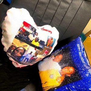 Customized pillows